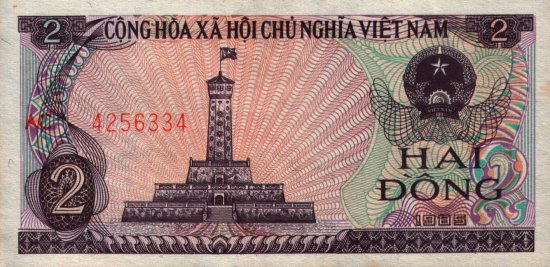 Vietnam - South - 2 Dng (1985) - Pick 91
