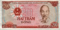 Vietnam - 200 Dông (1987) - Pick 100