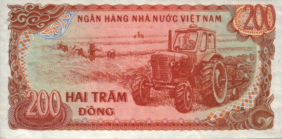 Vietnam - 200 Dng (1987) - Pick 100