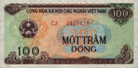 Vietnam - 100 Dông (1991) - Pick 105