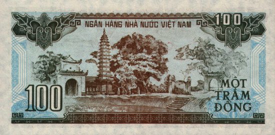 Vietnam - 100 Dng (1991) - Pick 105