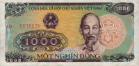 Vietnam - 1,000 Dông (1988) - Pick 106