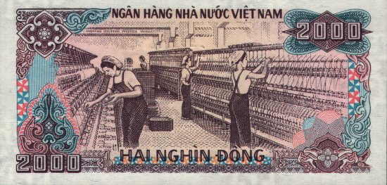 Vietnam - 2,000 Dng (1988) - Pick 107