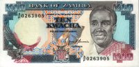 Zambia - 10 Kwacha (1989 - 1991) - Pick 31